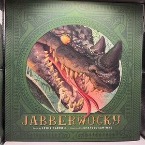 ‘Jabberwocky’ Kids Hardcover Book by Lewis Carroll
